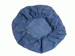 cofia gorro para enfermera sms azul o blanco